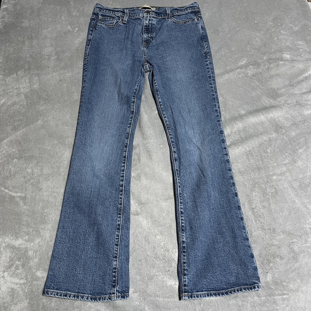 Y2K Old Navy Jeans Womens 10 Bootcut Just Below Waist Stretch Rodeo Western